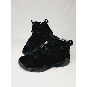 Nike Air Jordan True Flight BG Youth Size 6Y Sneakers Shoe 343795-013 Black Gray